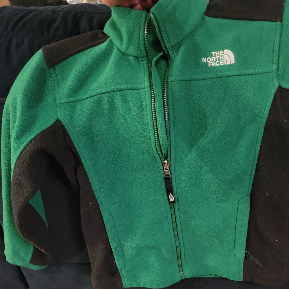 Children's north face fleece jacket